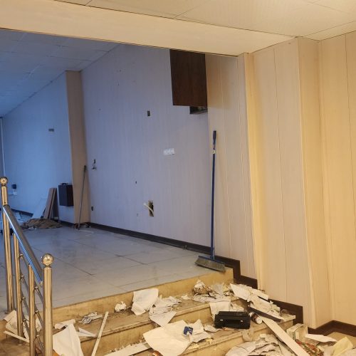 فروش نرده استیل دسته دو