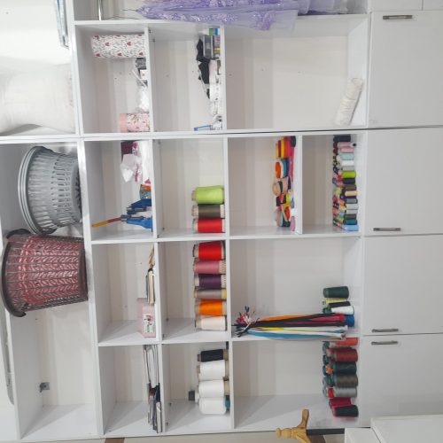 کمد دو تیکه خیاطی