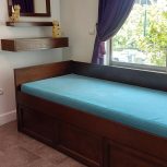 سرویس خواب تمام چوب از برند ( چوبکده )