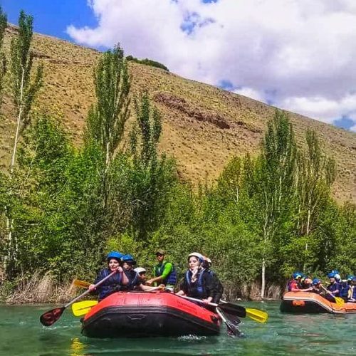 تور رفتینگ زاینده رود