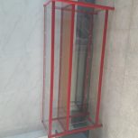 ویترین شیشه ای سالم