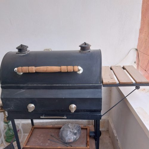 باربیکیو گازی زغالی