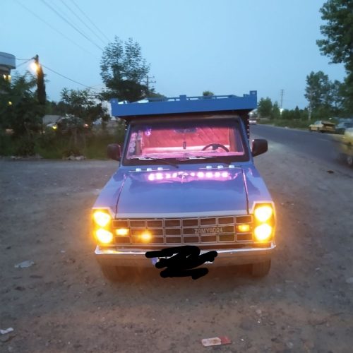 نیسان مدل 83