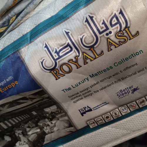 تخت دو نفره همراه با تشک و جَک