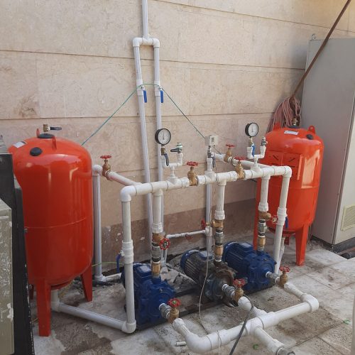 خدمات فنی تاسیسات ساختمانی