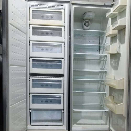 یخچال و فریزر دوقلو