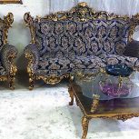 مبلمان سلطنتی پرمنبت حرفه ای