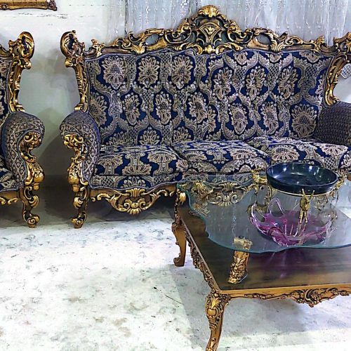 مبلمان سلطنتی پرمنبت حرفه ای