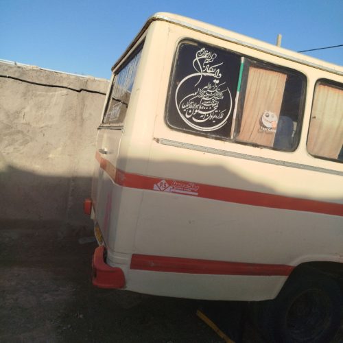مینی بوس بنز