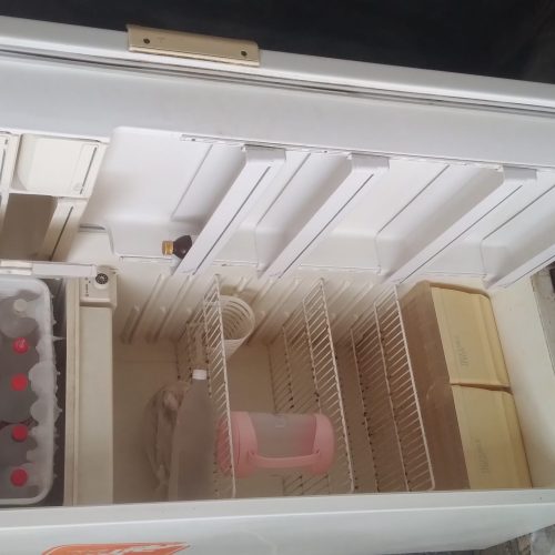 یخچال فریزر قدیمی