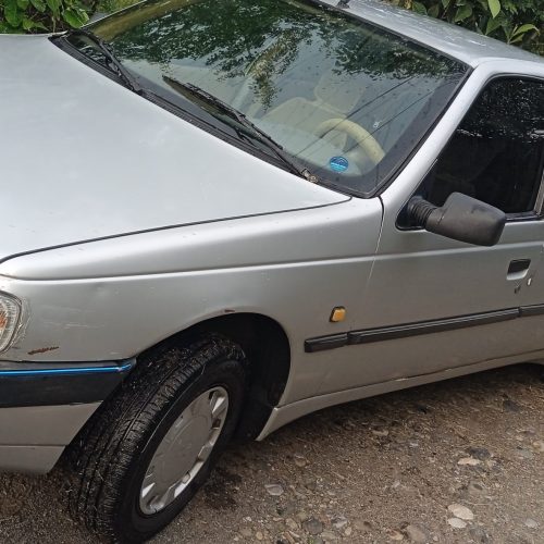 پژو 405 نقره ای 888