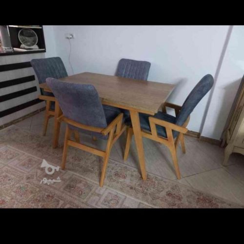 میز نهار خوری 4 نفره