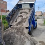 نیسان باری کمپرس حمل شن ماسه نخاله