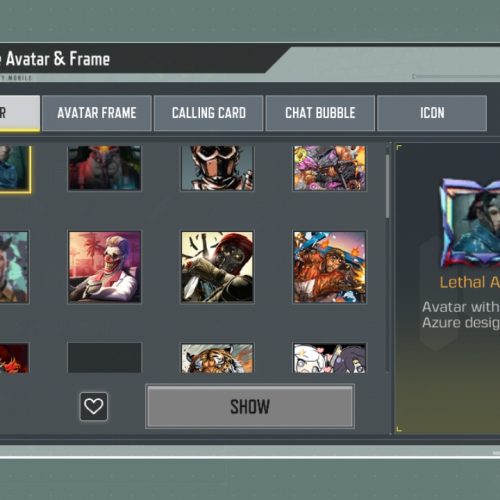 اکانت کالاف