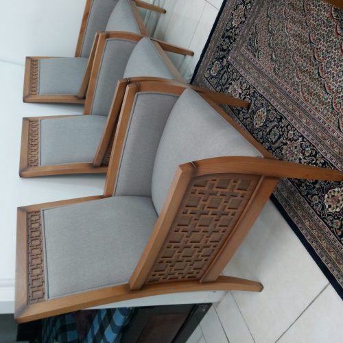 مبل شش نفره در حد نو