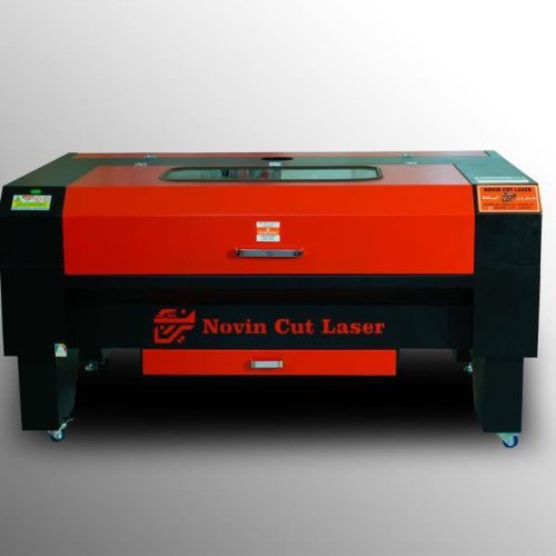 دستگاه حکاکی و برش لیزر برند نوین کات