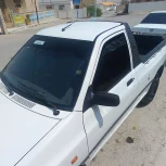 پراید وانت سفید مدل 95