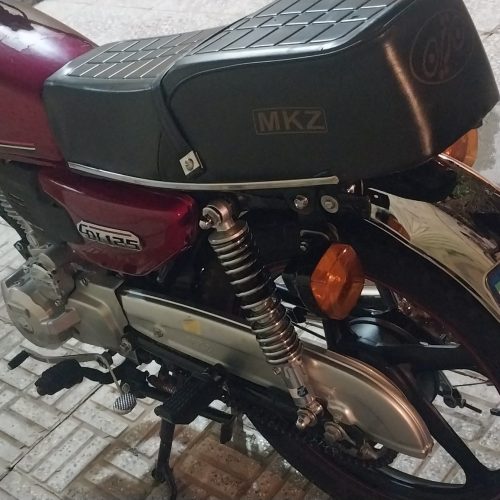 موتور 125 متین پا ب صفر