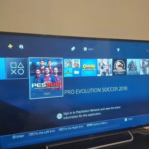 Ps4  fat 500gb full game