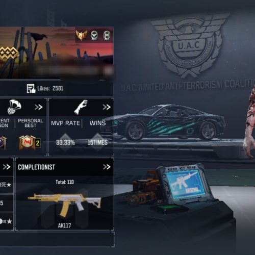 اکانت کالاف ویچ واردن و اسکین گردونه دارای..