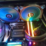 مشخصات چهار قطعه  کامپیوتر cpu_فن 240_مادربرد_رم16گیگ