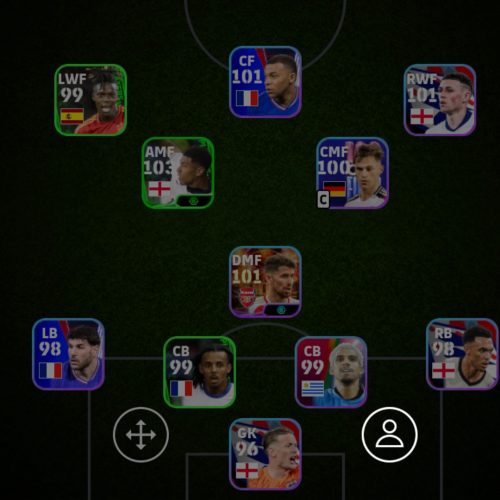 حساب بازی پی اس 2024