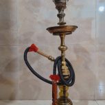 قلیان برنجی