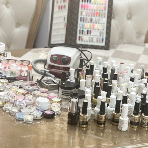 فروش وسایل ناخن