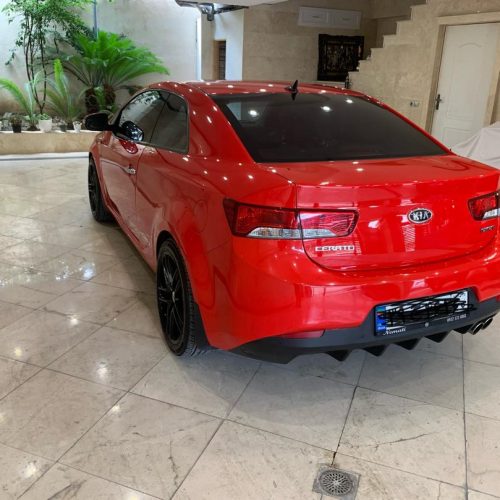 فروش سراتو کوپ بدون رنگ و بدون خط و خش