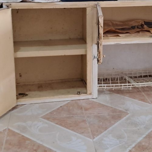 کابینت آشپزخانه فلزی