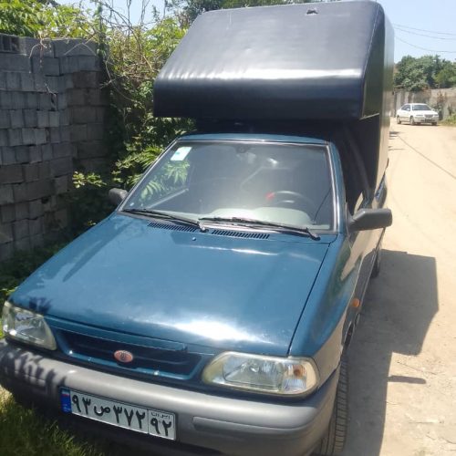 پراید وانت مدل 94