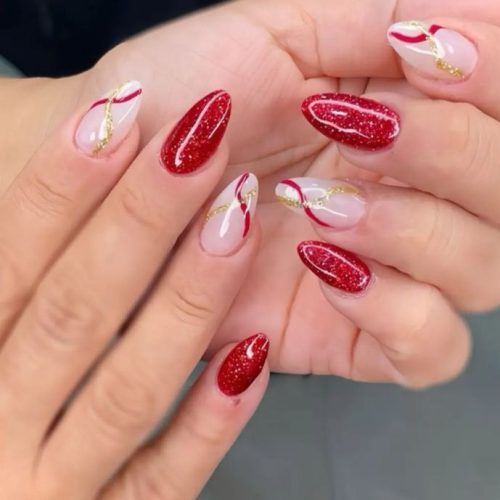 کاشت ناخن ژل