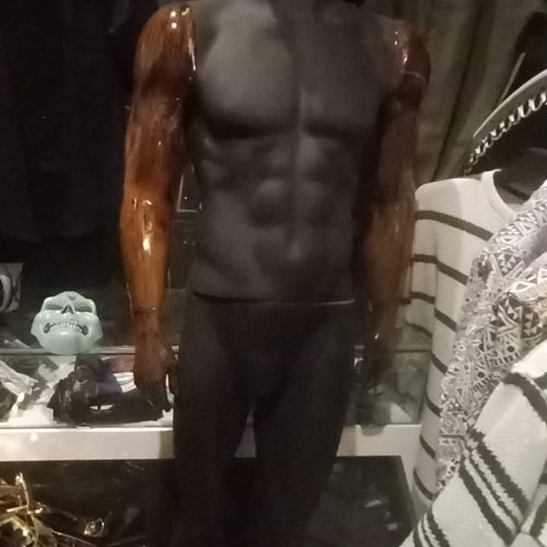 مانکن مردانه کامل