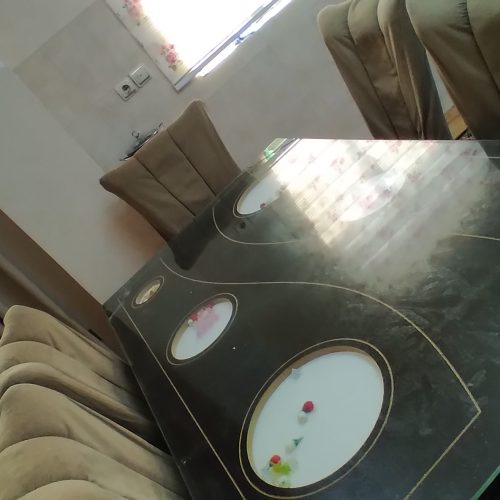 میز نهارخوری 6 نفر