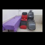 دوعددصندلی ویک تخت اپلاسیون