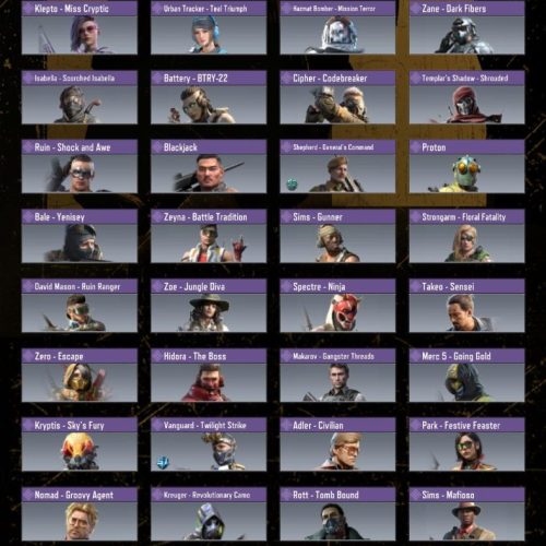 اکانت کالاف دیوتی