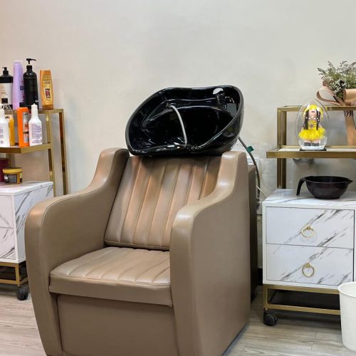 فروش لوازم آرایشگاه زنانه رنگ نسکافه ای