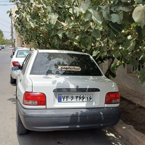 پراید 131 دوگانه مدل 97