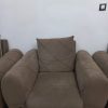مبل (7) نفره راحتی رنگ شکلاتی