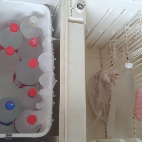 یخچال فریزر قدیمی