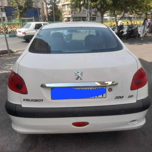 پژو206  Sdمدل 97