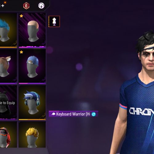 اکانت گادی کتاب داره اسکین مشت