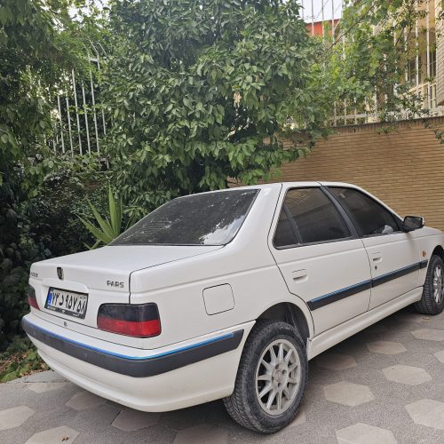 پژو پارس مدل 97 دوگانه