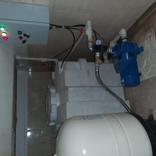 خدمات فنی تاسیسات ساختمانی