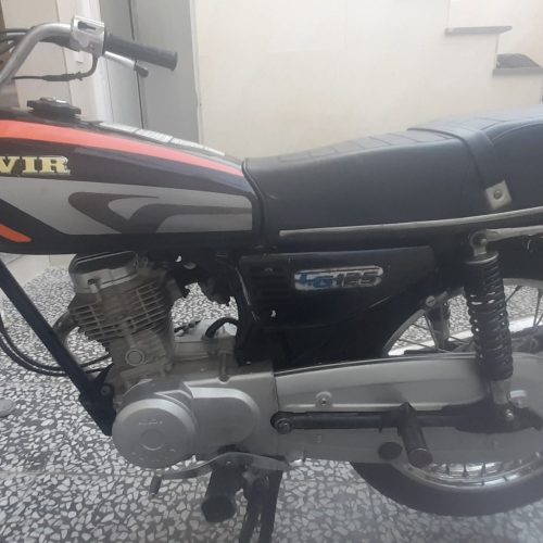 موتورسیکلت 125 کویر