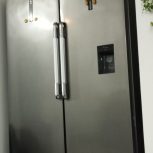 فروش فوری یخچال دوقلوجنرال‌ رنگ سیلور