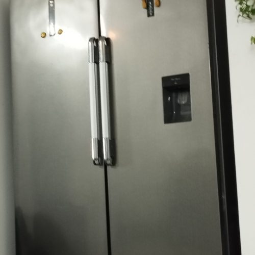 فروش فوری یخچال دوقلوجنرال‌ رنگ سیلور