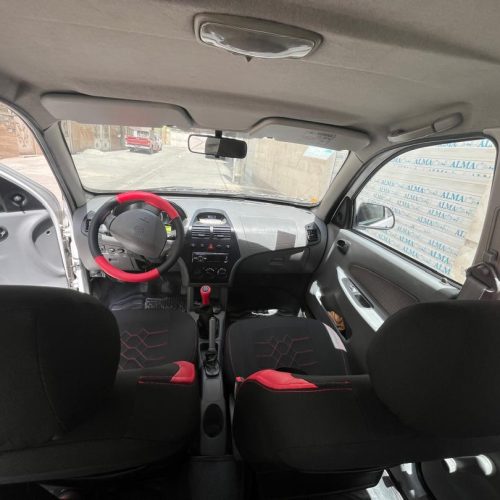 تیبا صندوقدار 80تا کار ی تیکه رنگ