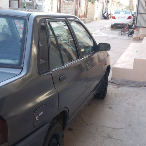 پراید دوگانه کارخانه تمام رنگ تازه تعمیر کل لاستیک صفر بیمه 6ماه