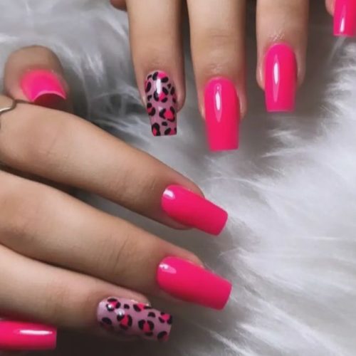 کاشت ناخن ژل
